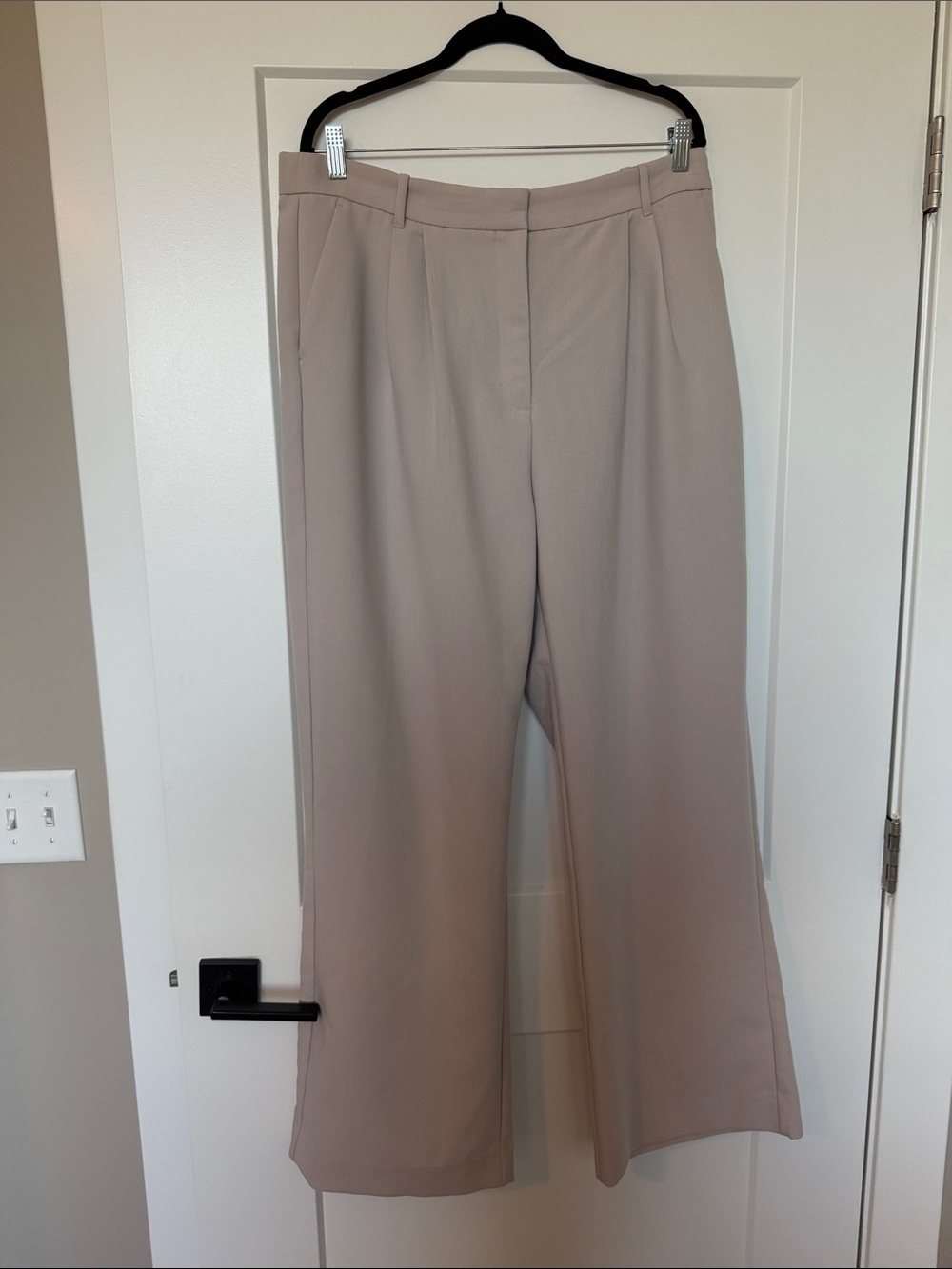 Abercrombie Curve Love Tailored Trousers Size 16 long